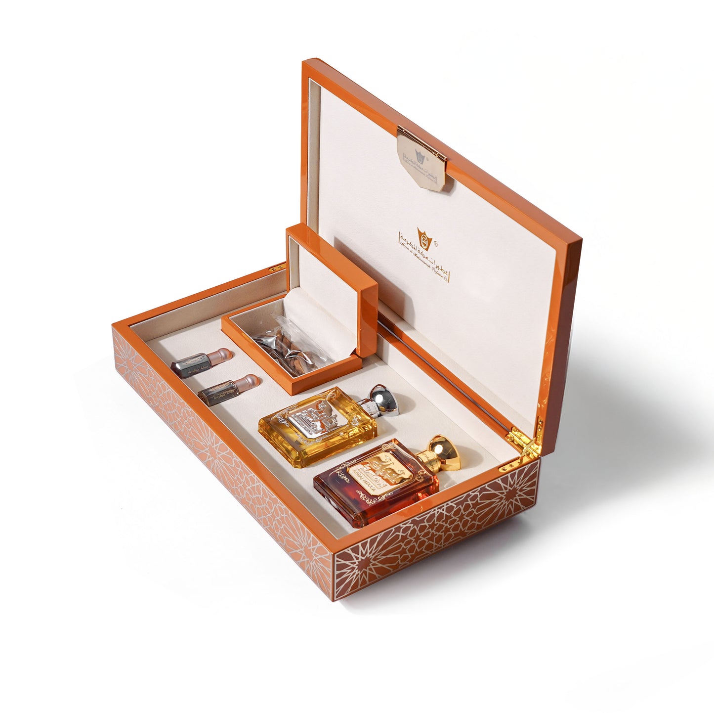 Malaki Fakher Box - Brown