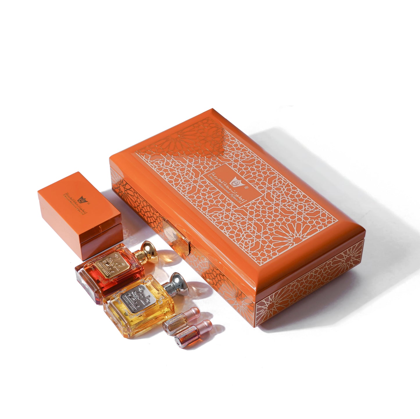 Malaki Fakher Box - Brown