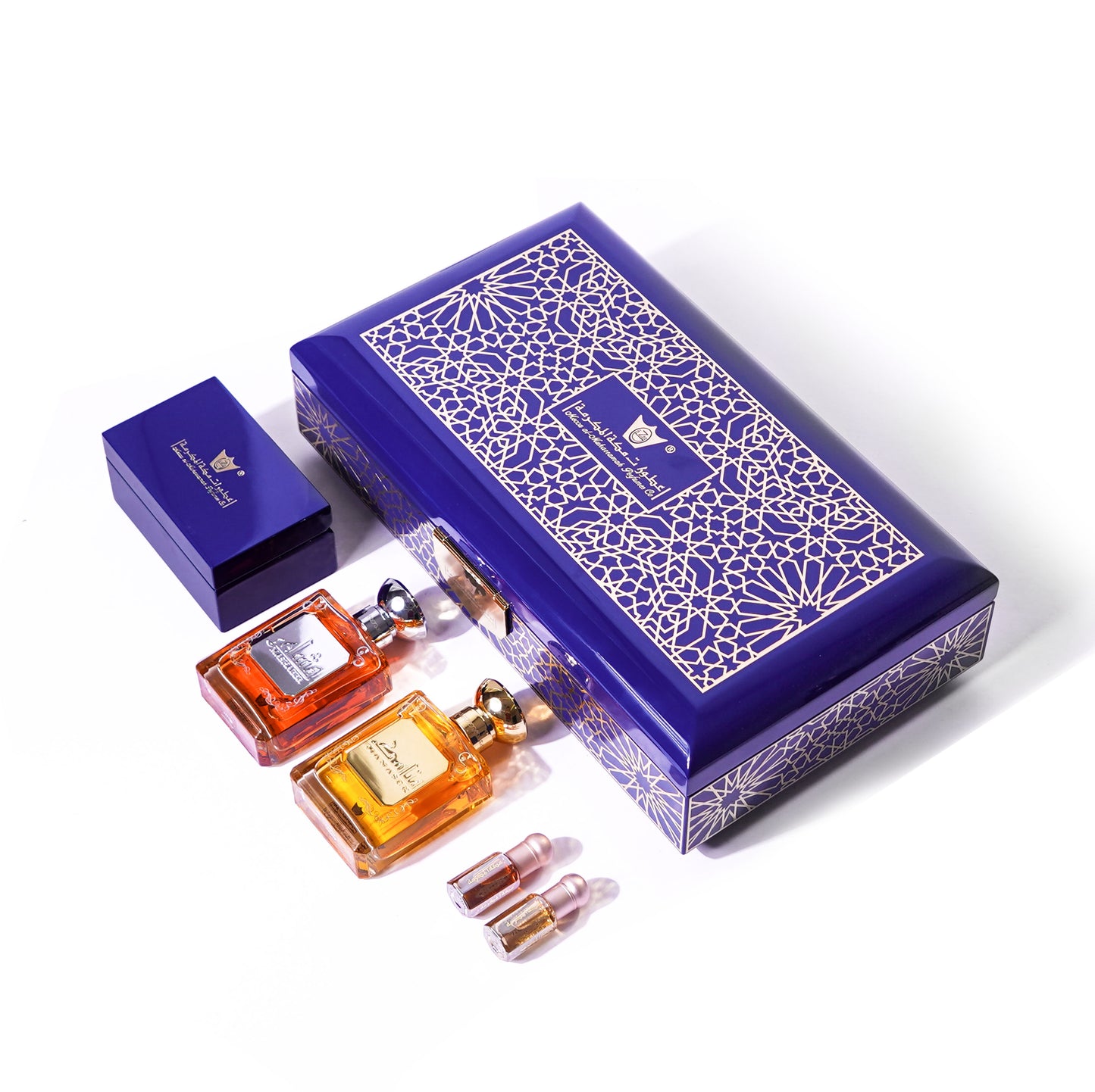 Malaki Blue Box