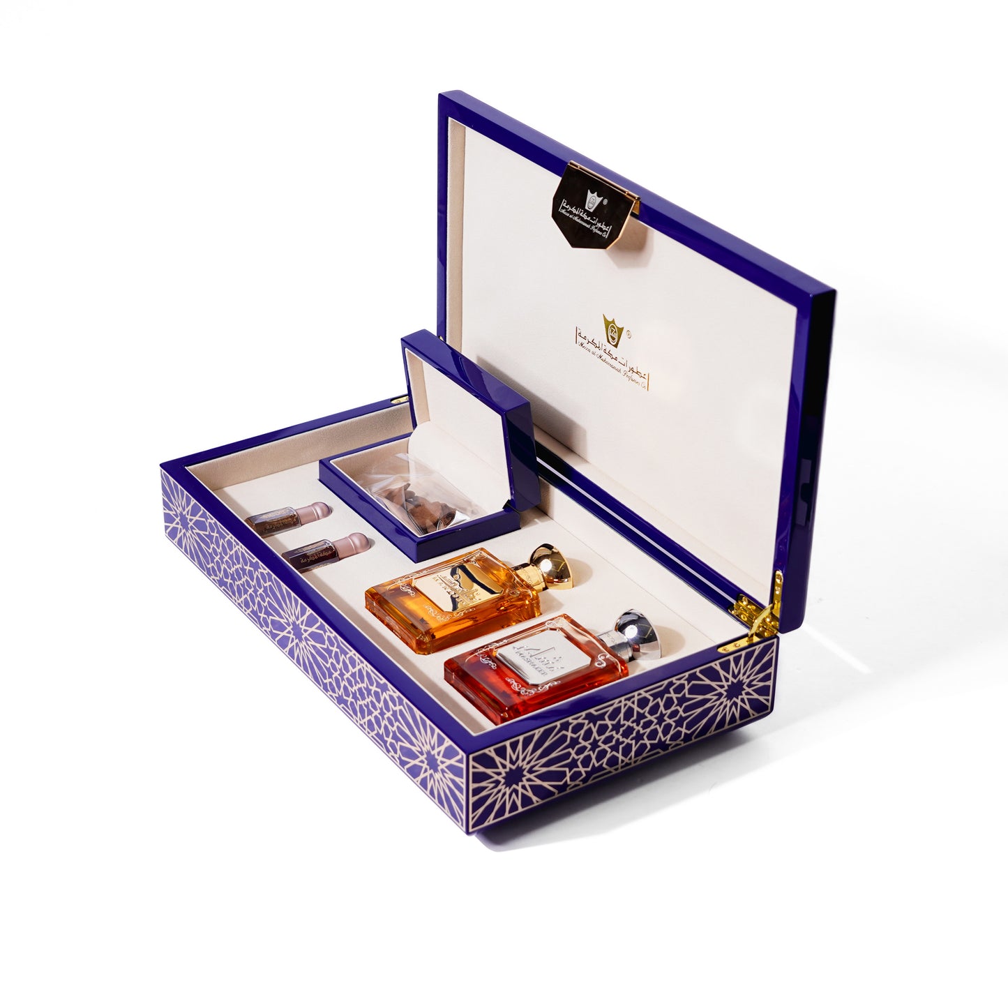 Malaki Blue Box
