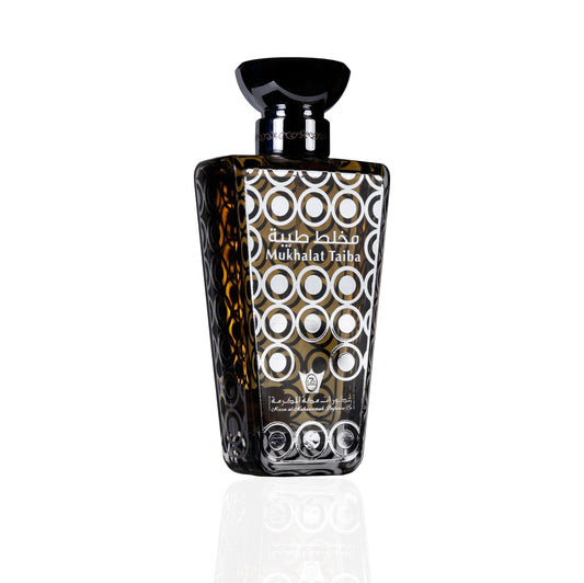Mukhallat Taiba Silver Perfume